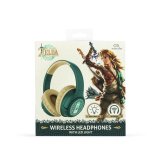 ZELDA Headphone Over-Ear Wireless LED Light Sharing Aux #2