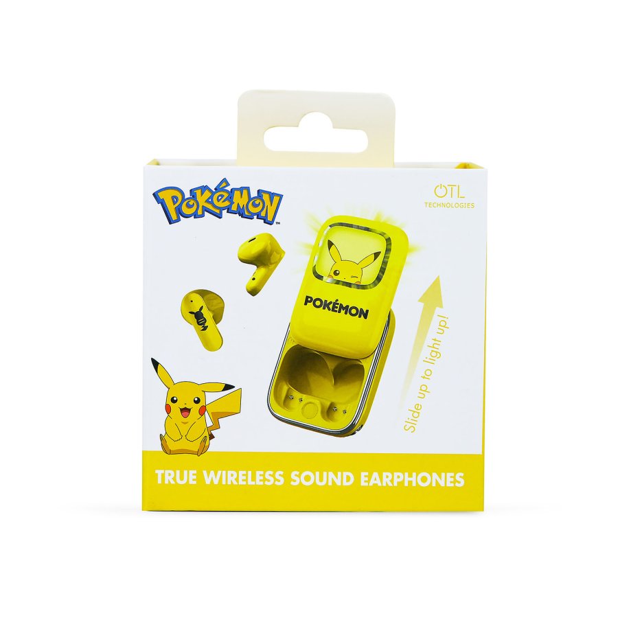 POKEMON Pikachu Headphone In-Ear TWS Slide With LED #2