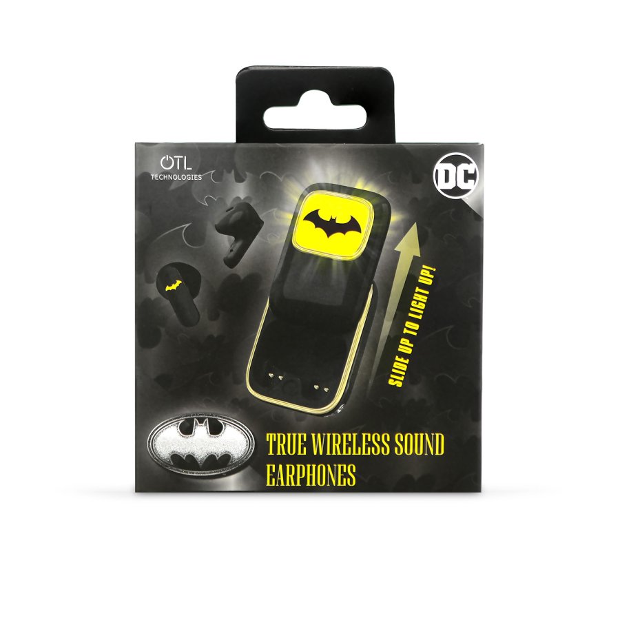 BATMAN Headphone In-Ear TWS Slide With LED #2