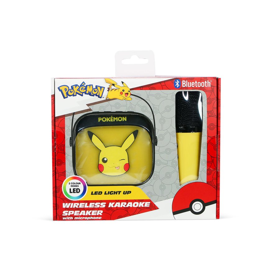 POKEMON Karaoke Speaker Popsing With Microphone LED #2