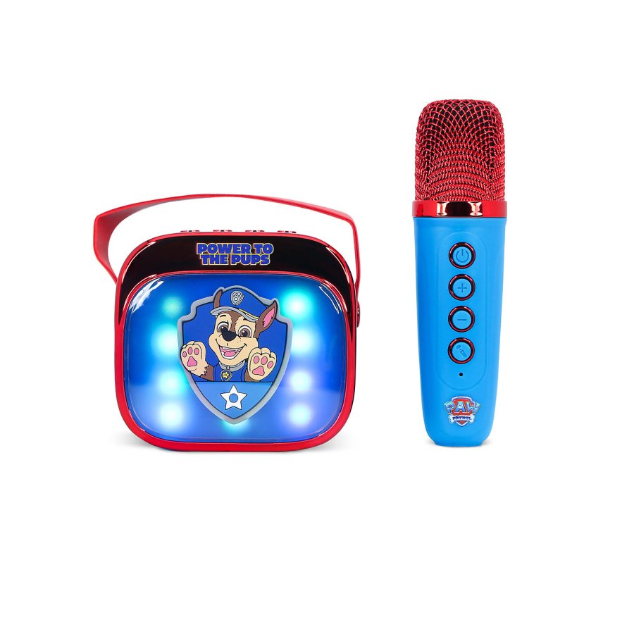 PAW PATROL Karaoke Speaker Popsing With Microphone LED #1