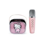 HELLO KITTY Karaoke Speaker Popsing With Microphone LED #1