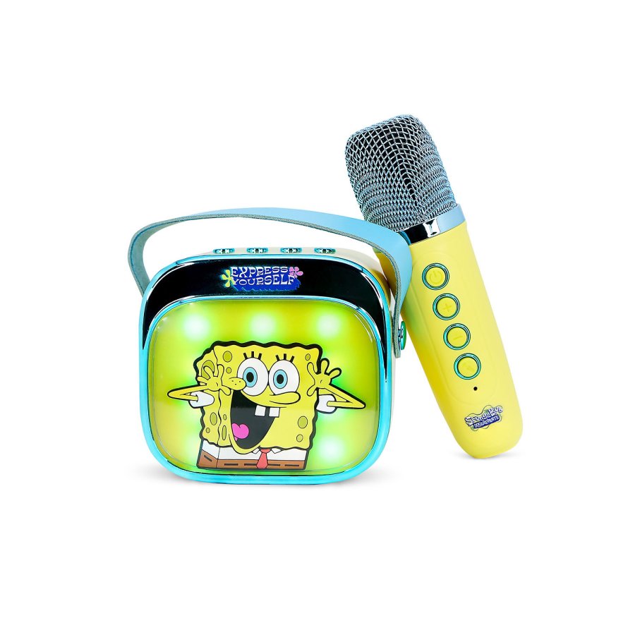 SPONGEBOB Karaoke Speaker Popsing With Microphone LED #1