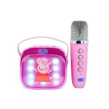 PEPPA PIG Karaoke Speaker Popsing With Microphone LED #1