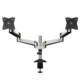 DESIRE2 Monitor Arm Duo Aluminium #1