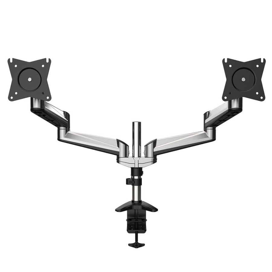 DESIRE2 Monitor Arm Duo Aluminium #1