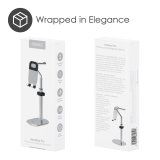 DESIRE2 Headrest Pro Stand For headphone and phone silver #2