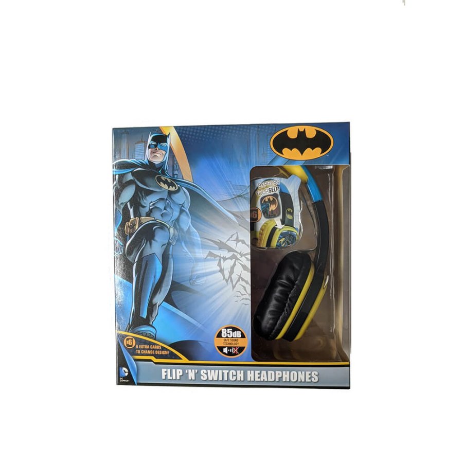 BATMAN Headphones Wired #2