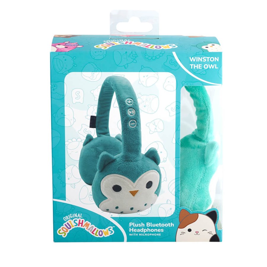 SQUISHMALLOWS Headphone Win Wireless On-Ear Winston #2