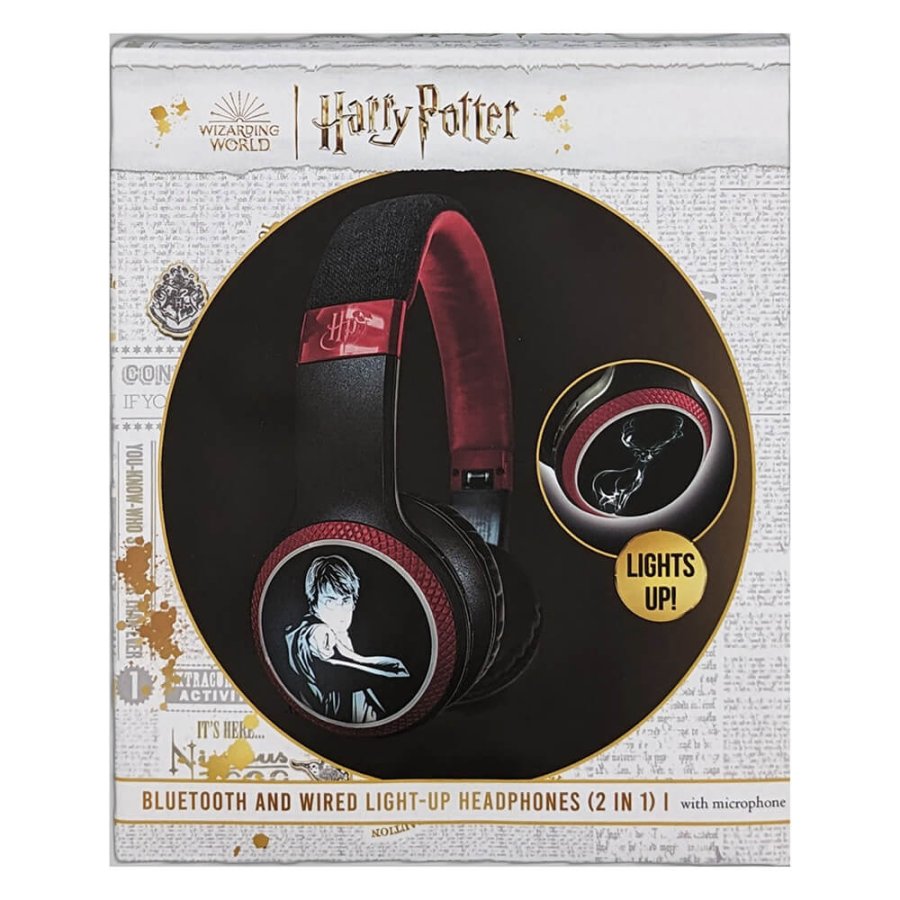 Harry Potter Headphone Wireless LED On-Ear #2