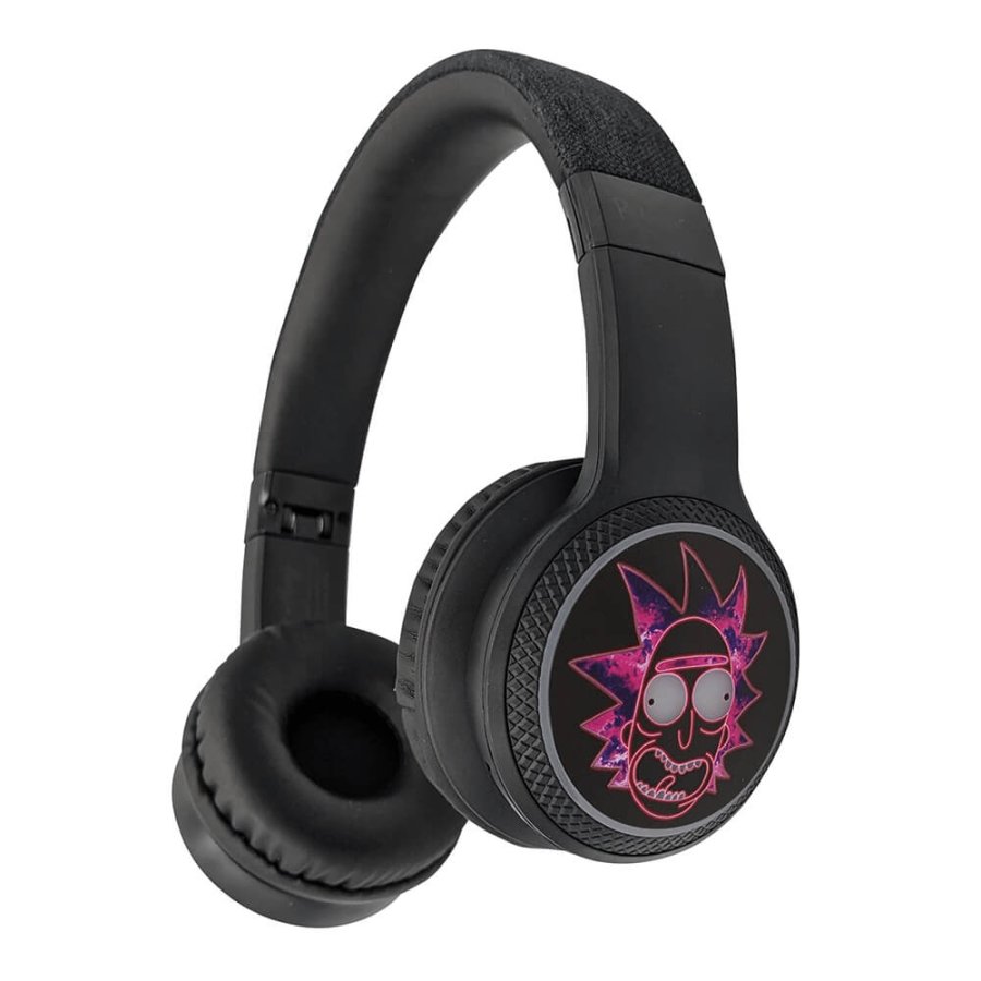 Rick & Morty Headphone Wireless LED On-Ear #1
