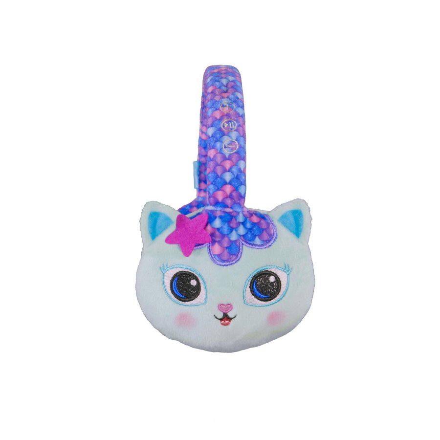 Gabbys Headphone Plush Wireless On-Ear Mercat #1