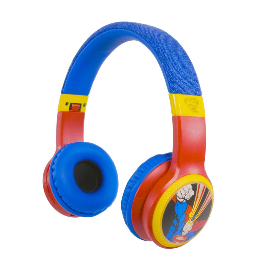 SUPERMAN Headphone Wireless LED On-Ear #1