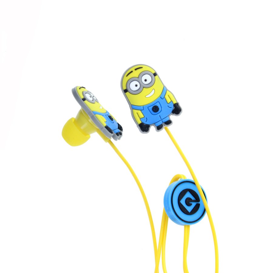 MINIONS Hovedtelefon In-Ear Dave Gul #1