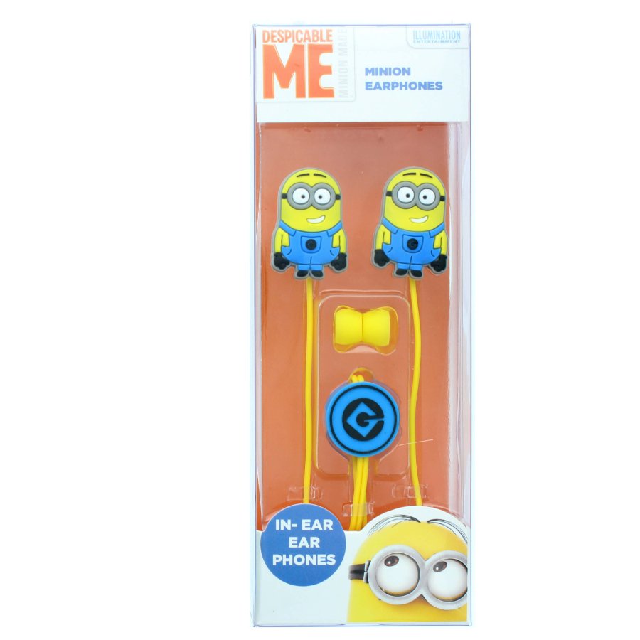 MINIONS Hovedtelefon In-Ear Dave Gul #2