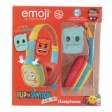 EMOJI Hovedtelefon Flip'N'Switch Junior On-Ear Bl 85dB #2