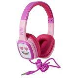 EMOJI Hovedtelefon Flip'N'Switch Junior On-Ear Rosa 85dB #1