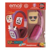 EMOJI Hovedtelefon Flip'N'Switch Junior On-Ear Rosa 85dB #2
