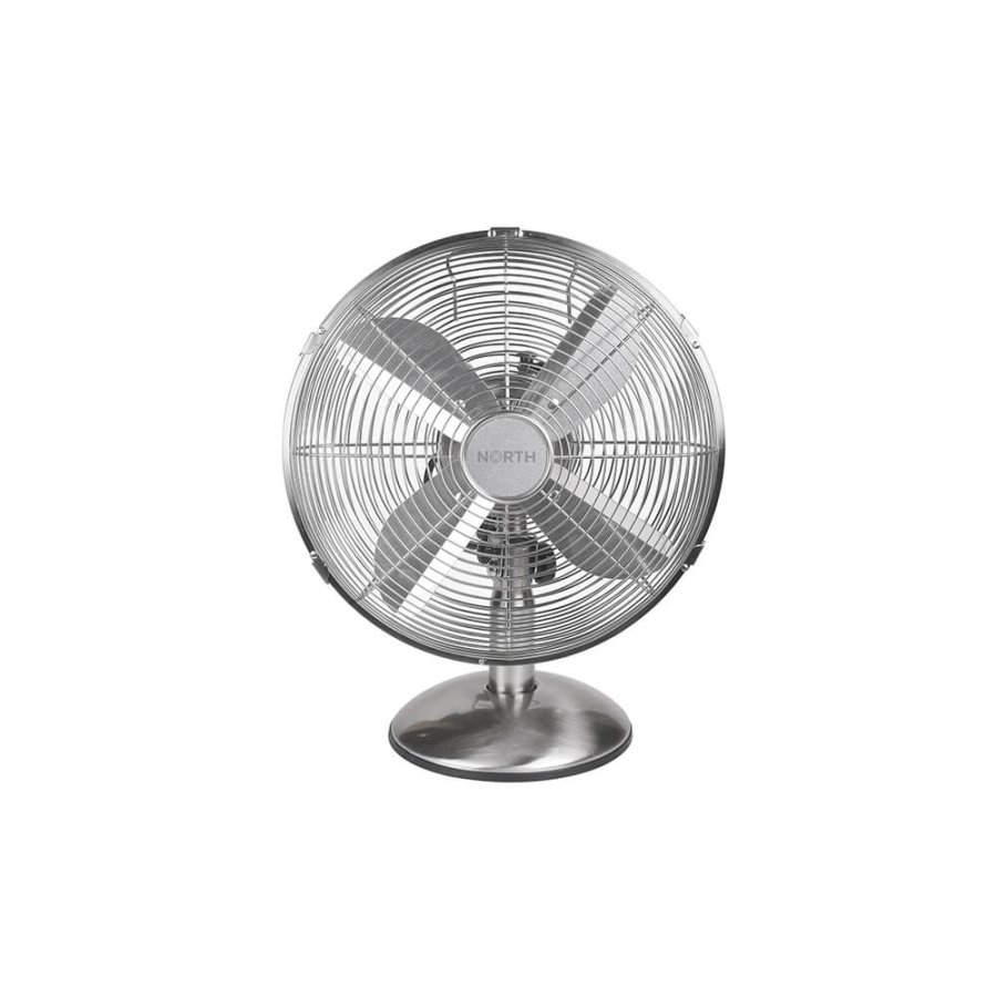 NORTH Bord Ventilator 30cm Satin Chrome #1