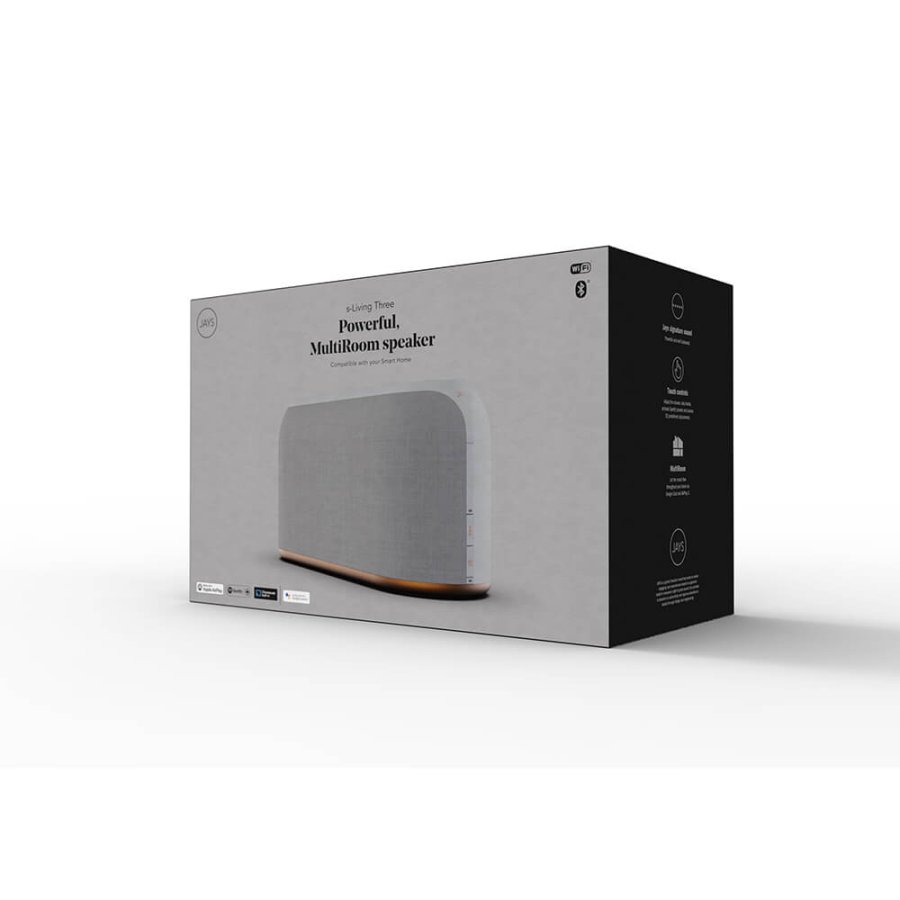 JAYS Hjttaler s-Living Three Multiroom 2x25+2x10W Hvid #2