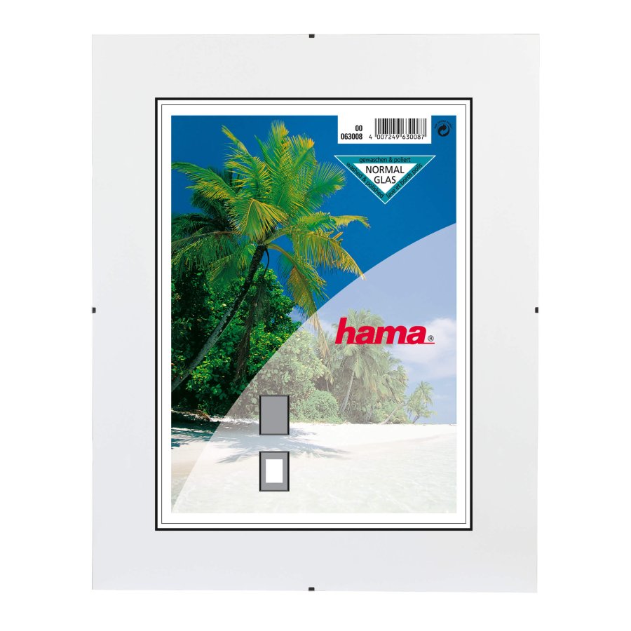 HAMA Ramme Clip-Fix Normalglas 15x21 #1
