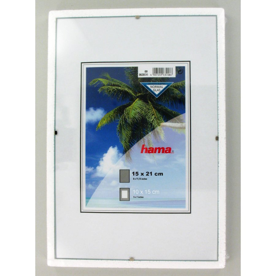 HAMA Ramme Clip-Fix Normalglas 15x21 #2