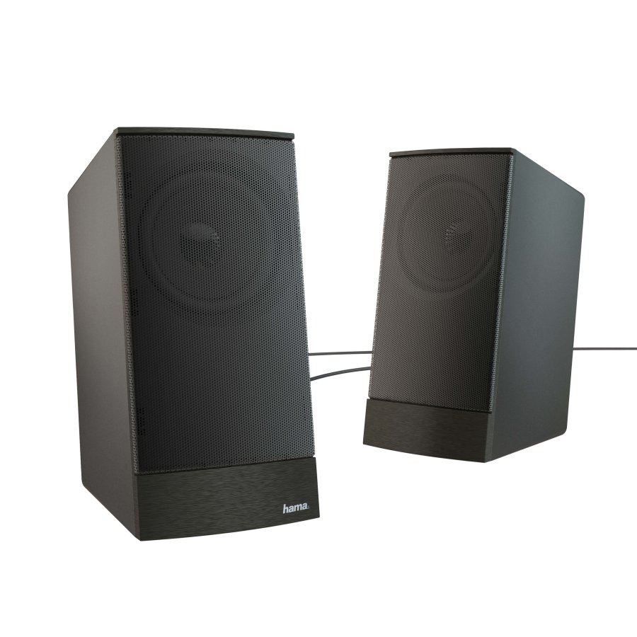 HAMA PC Hjttaler Sonic LS-208 Sort Stereo #1