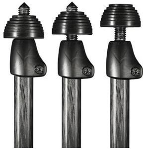 MANFROTTO Spydfod st  3 stk. Gummi 204SPK3 #1