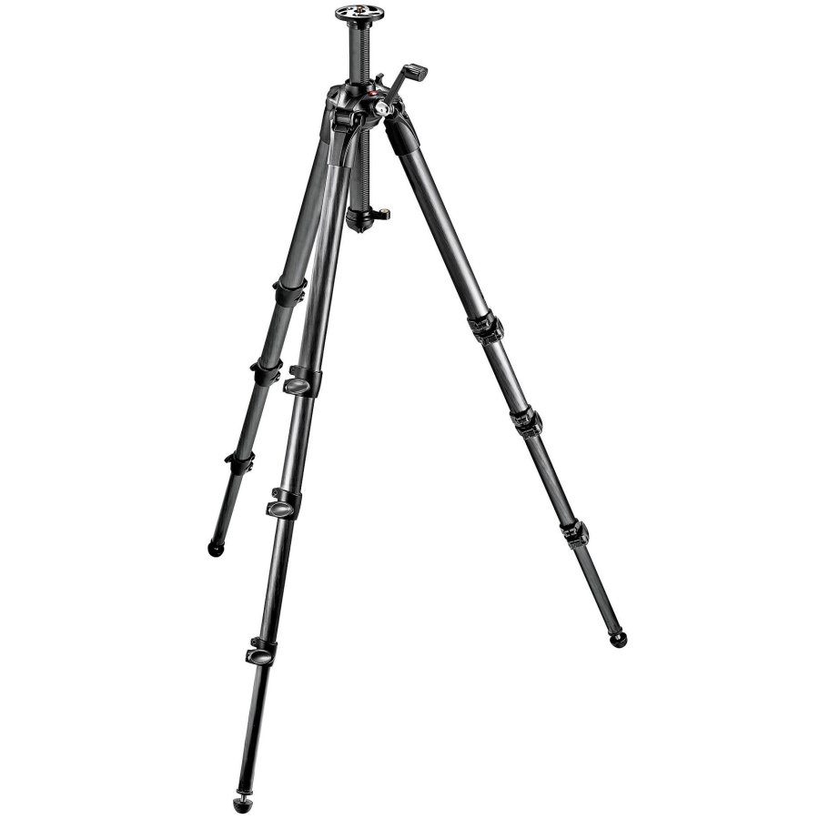 MANFROTTO Stativ Kulfiber MT057C4-G Midtersjle Med Gear #1