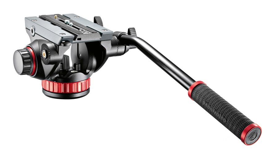 MANFROTTO Videohoved Pro MVH502AH Flat Base #1