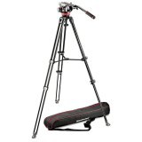 MANFROTTO Stativkit Aluminium VIDEO MVK502AM-1 MVT502AM, incl. Taske #1
