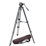 MANFROTTO Stativkit Aluminium VIDEO MVK500AM MVT502AM, incl. Taske #1