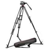 MANFROTTO Stativkit Aluminium VIDEO MVH502A,546GB-1 incl. Taske #1