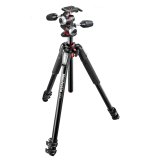 MANFROTTO Stativkit Aluminium Foto MK055XPRO3-3W 3-Vejshoved #1