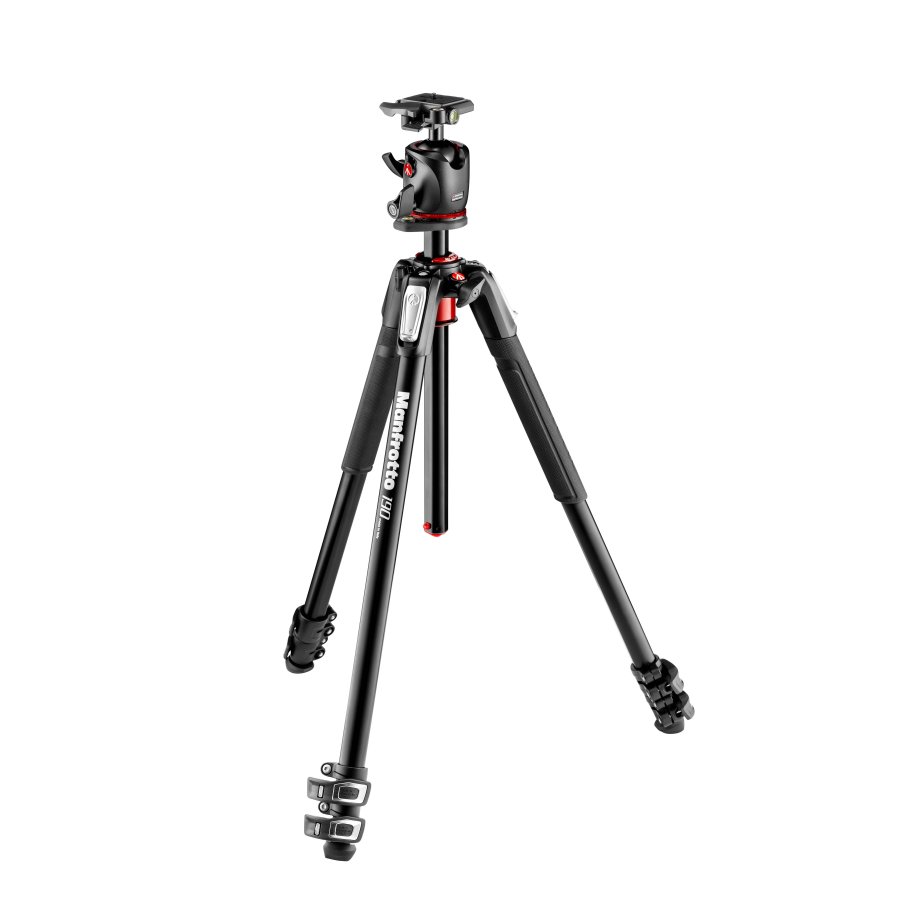 MANFROTTO Stativkit Aluminium MK190XPRO3-BHQ2 Kuglehoved #1