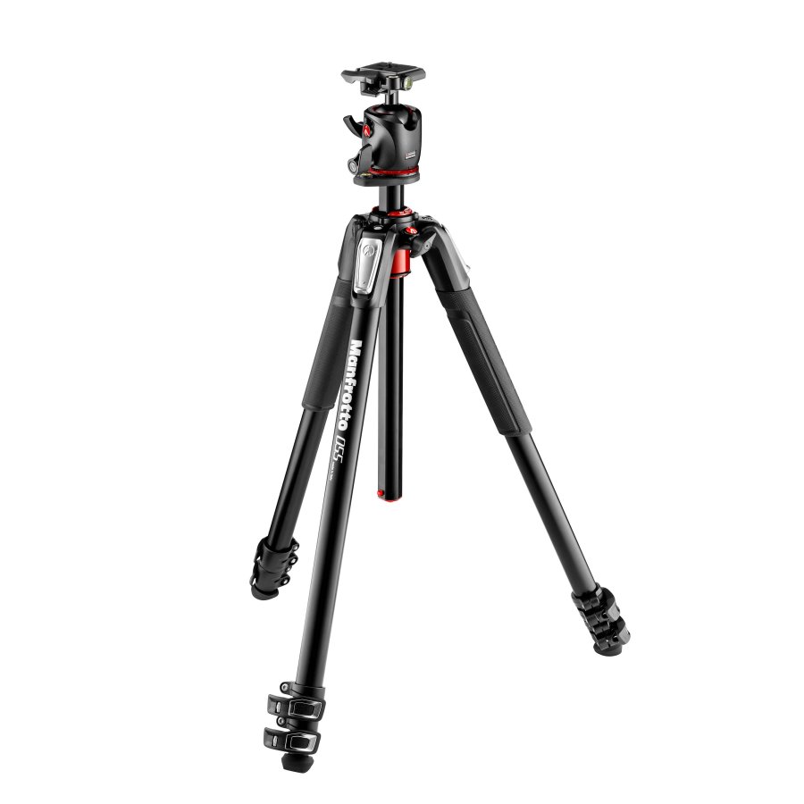 MANFROTTO Stativkit Aluminium MK055XPRO3-BHQ2 Kuglehoved #1