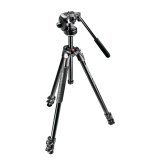 MANFROTTO Stativkit Aluminium 290 Xtra 128RC2 2-Vejshoved #1
