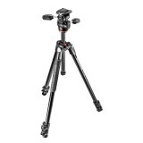 MANFROTTO Stativkit Aluminium 290 Xtra MH804-3-Vejshoved #1