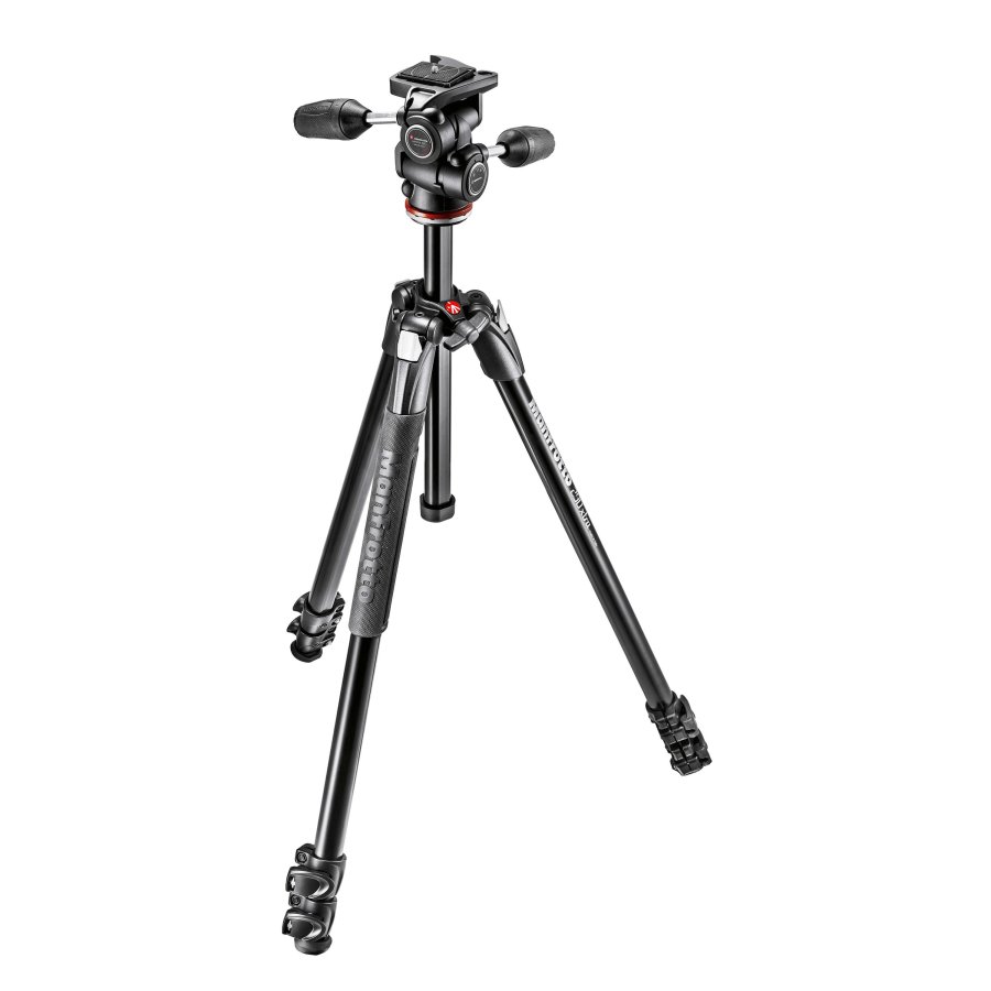 MANFROTTO Stativkit Aluminium 290 Xtra MH804-3-Vejshoved #1