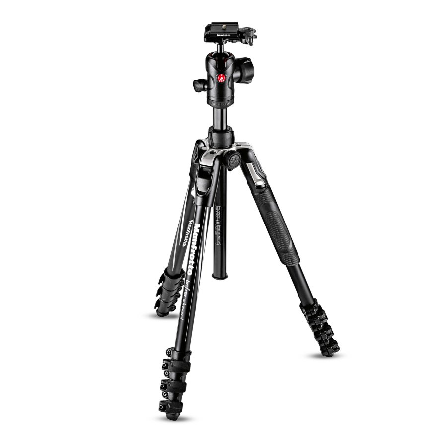 MANFROTTO Stativkit Aluminium Befree Advanced Sort #1