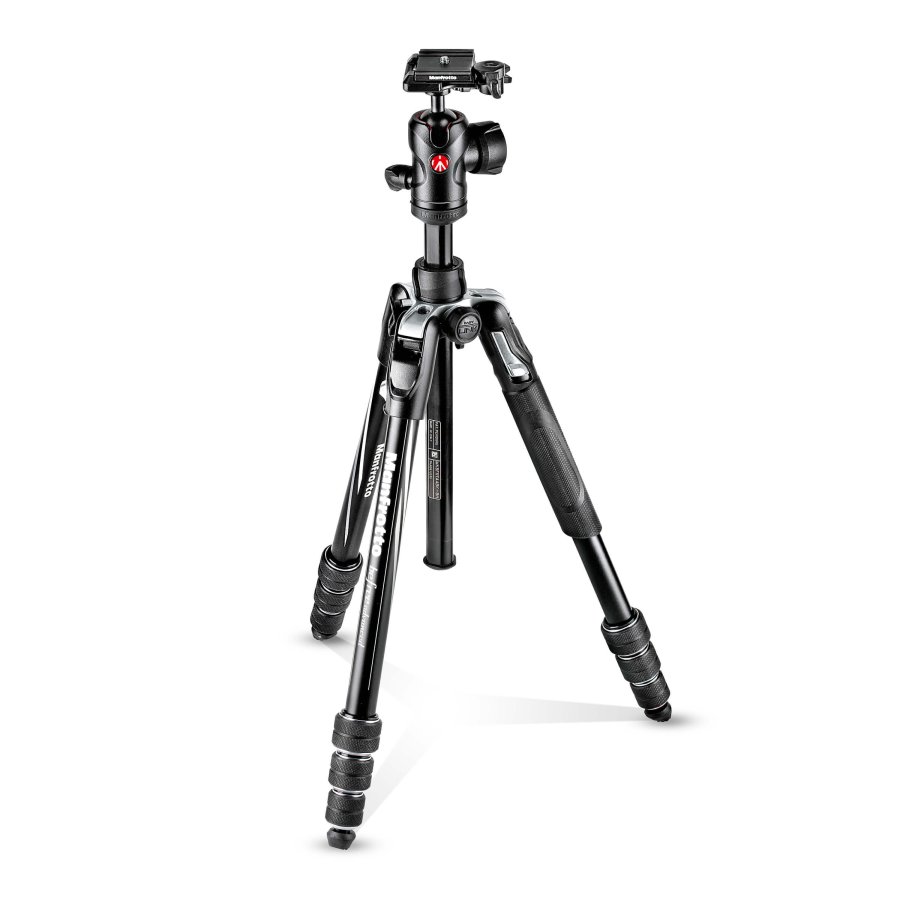MANFROTTO Stativkit Aluminium Travel Befree Advanced Twist Sort #1