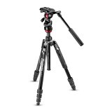 MANFROTTO Stativkit Video Aluminium Befree Advanced Live Twist Sort #1