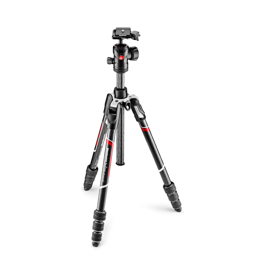 MANFROTTO Stativkit Kulfiber Befree Advanced Twist #1