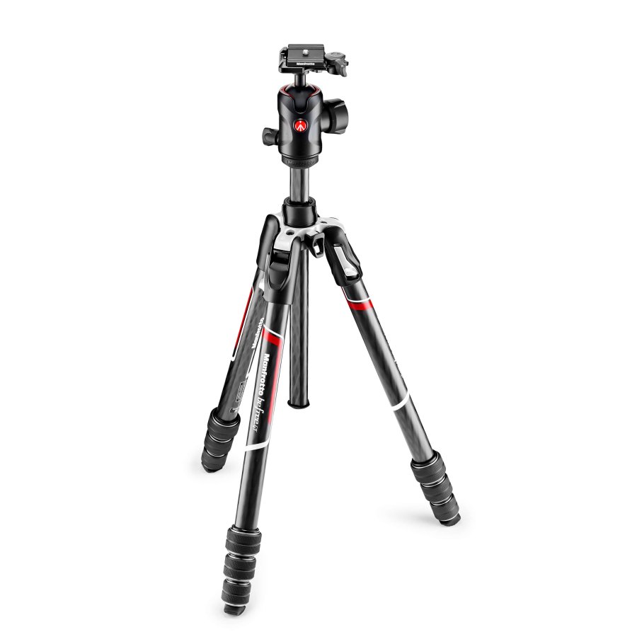 MANFROTTO Stativkit Kulfiber Befree GT #1