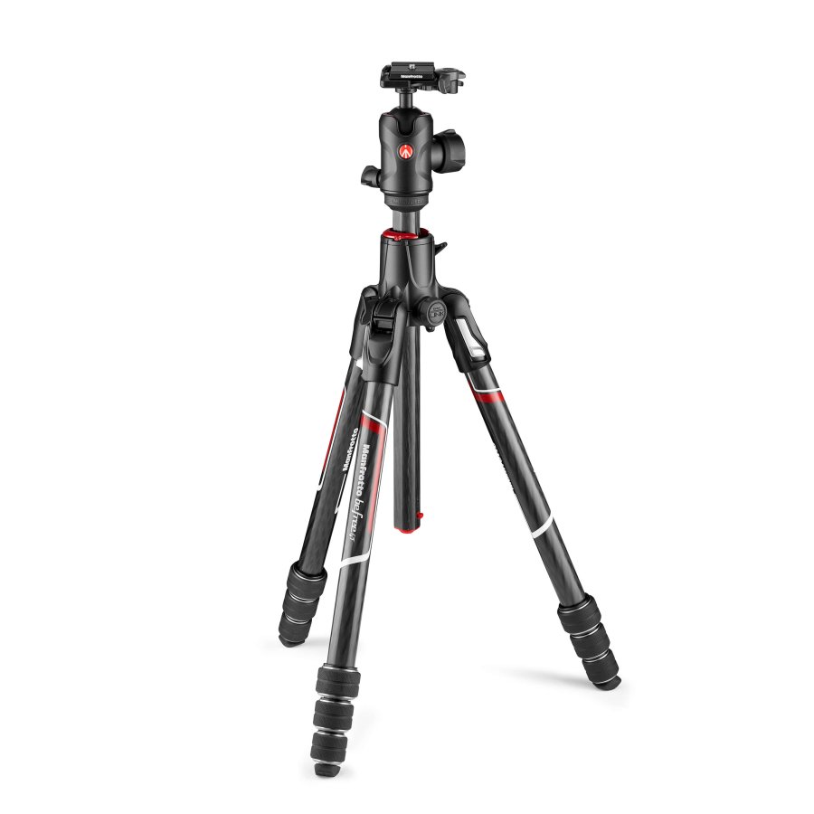 MANFROTTO Stativkit Befree GT XPRO Kulfiber #1
