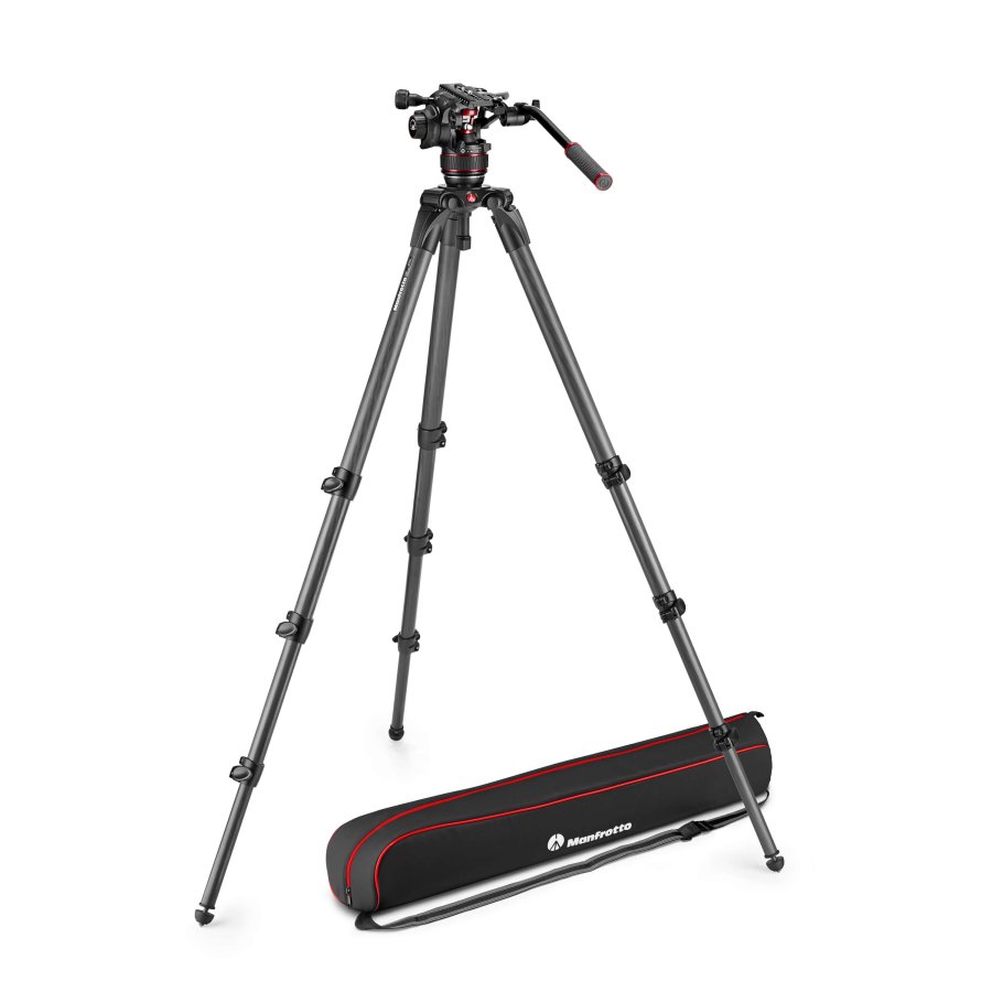 MANFROTTO Stativkit Video Nitrotech 608 + 536 #1