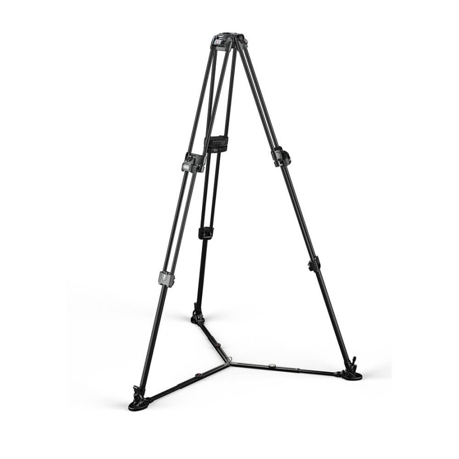 MANFROTTO Stativ Video 645 Fast Twin MS Alumimium #1