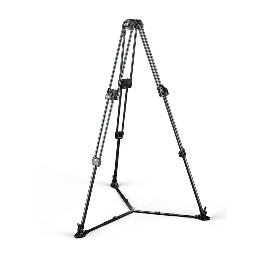 MANFROTTO Stativ Video 645 Fast Twin MS Kulfiber #1
