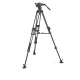 MANFROTTO Stativkit Video Nitrotech 608 + 645 Fast Twin MS Aluminium #1