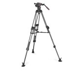 MANFROTTO Stativkit Video Nitrotech 608 + 645 Fast Twin MS Kulfiber #1